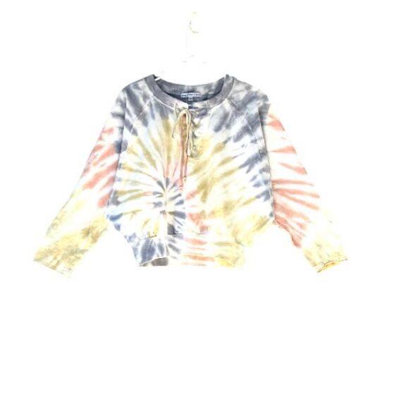 Young Fabulous & Broke Tie Dye Sweatshirt Top S - Picture 2 of 7
